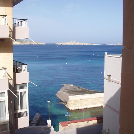 The Sea Across The Road - Flat 4 Leilighet San Pawl il-Baħar Eksteriør bilde