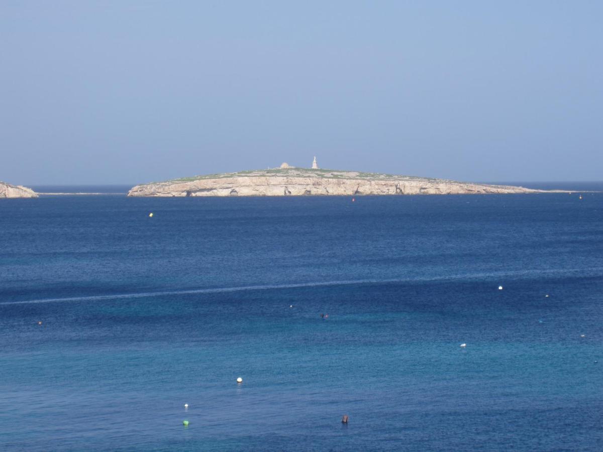 The Sea Across The Road - Flat 4 Leilighet San Pawl il-Baħar Eksteriør bilde