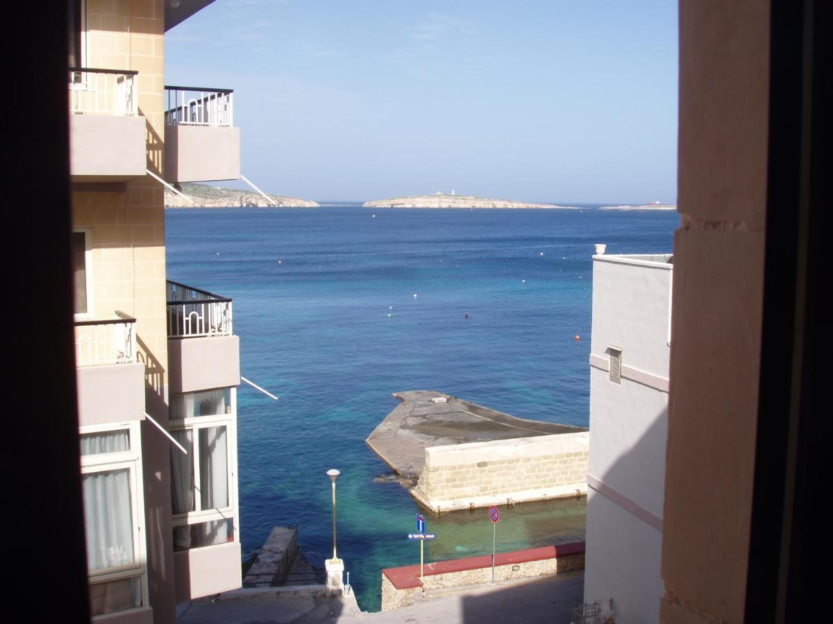 The Sea Across The Road - Flat 4 Leilighet San Pawl il-Baħar Eksteriør bilde